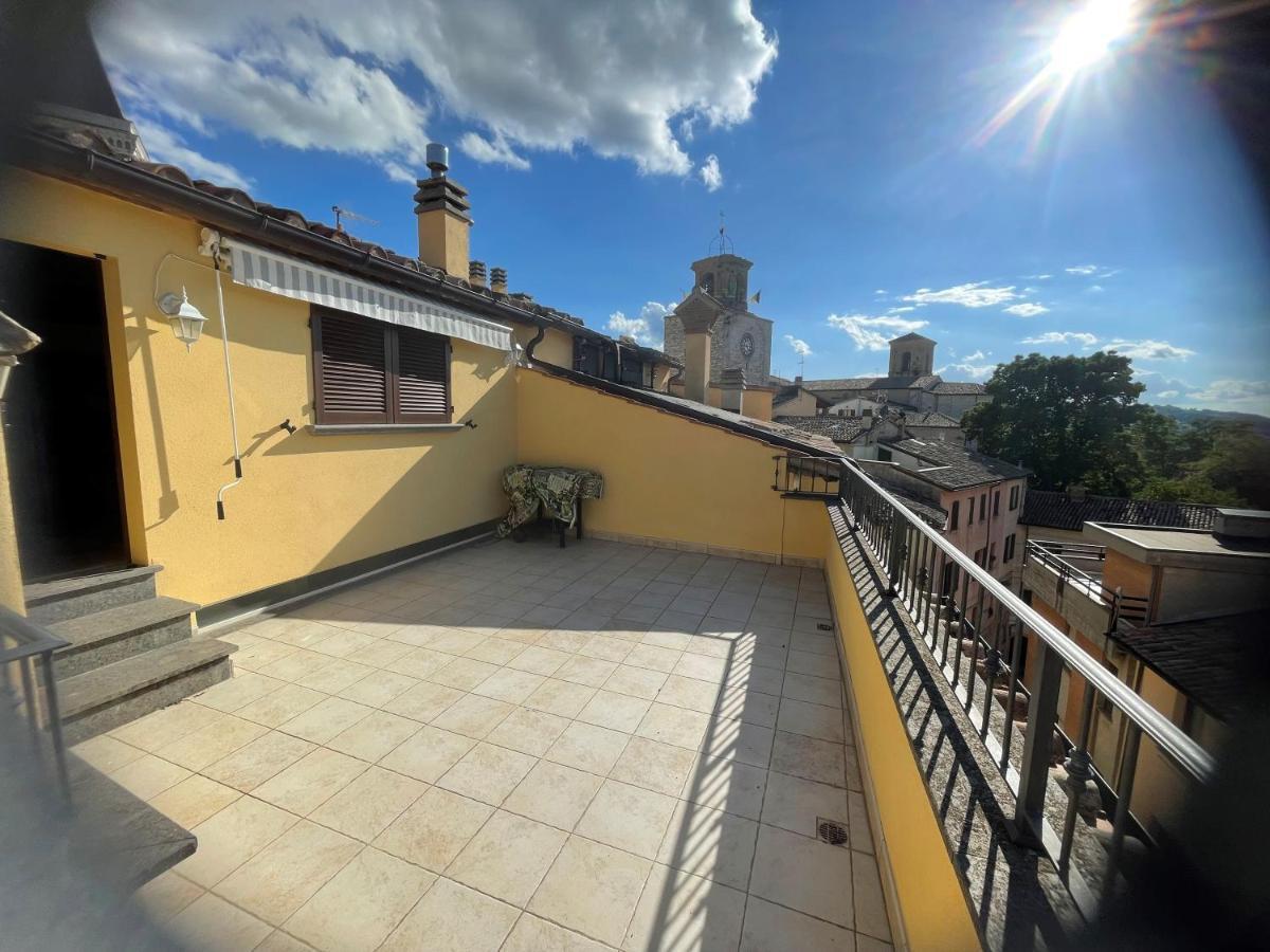 Casa Vacanze Onelia Villa Gualdo Tadino Eksteriør bilde