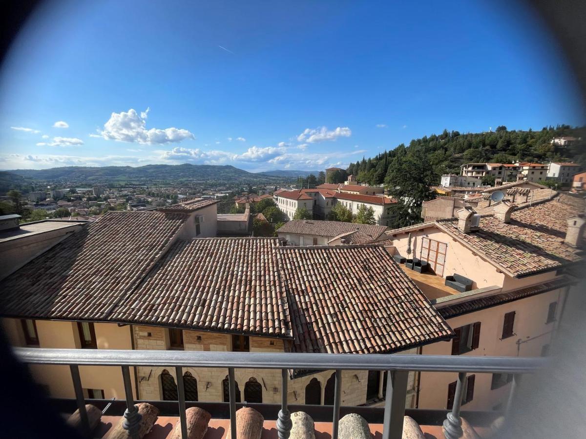 Casa Vacanze Onelia Villa Gualdo Tadino Eksteriør bilde